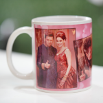 Personalized Ceramic Mug with Custom Pictures - Perfect Gift & Decor