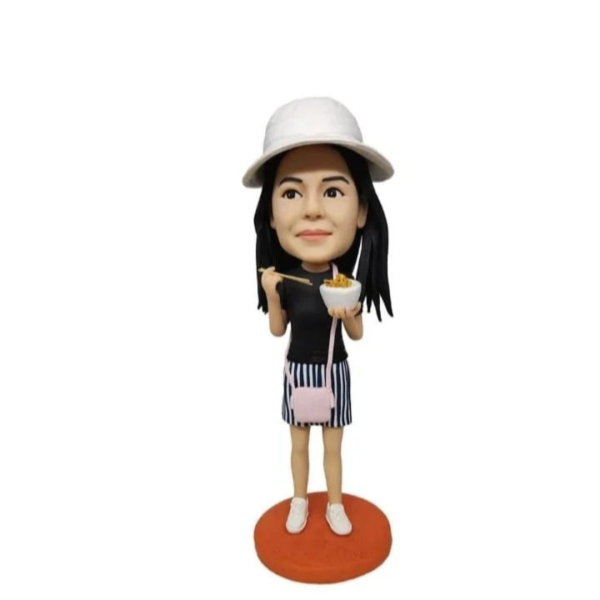 Personalized 3D Bubble Head Miniature - Single Body