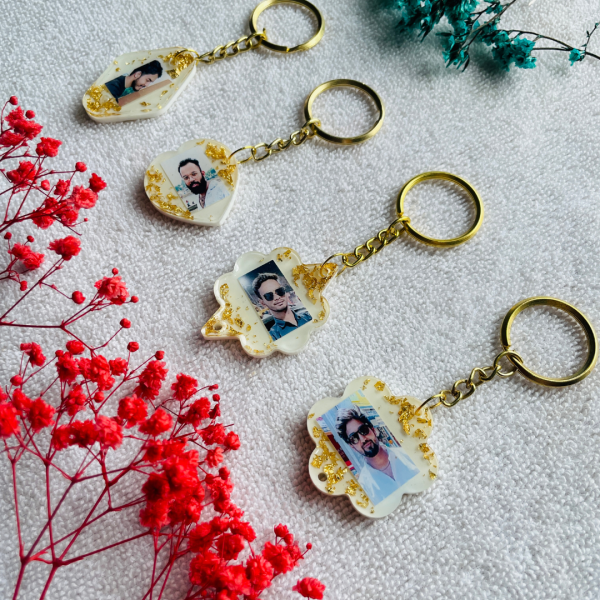 Personalized Rakhi & Keychain - 2-in-1 Gift for Brother