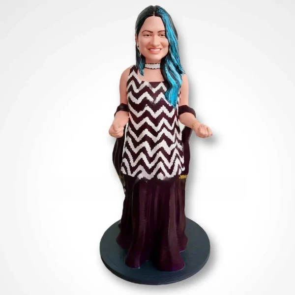 3d Miniature - Personalized Single Body