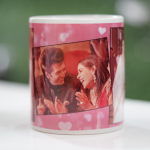 Personalized Ceramic Mug with Custom Pictures - Perfect Gift & Decor