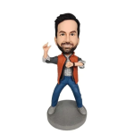 Personalized 3D Bubble Head Miniature - Single Body