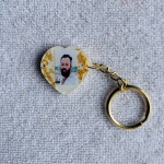 Personalized Rakhi & Keychain - 2-in-1 Gift for Brother