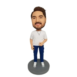 bubble head miniature -corporate