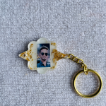 Personalized Rakhi & Keychain - 2-in-1 Gift for Brother