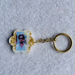 Personalized Rakhi & Keychain - 2-in-1 Gift for Brother