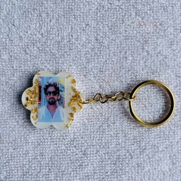 Personalized Rakhi & Keychain - 2-in-1 Gift for Brother