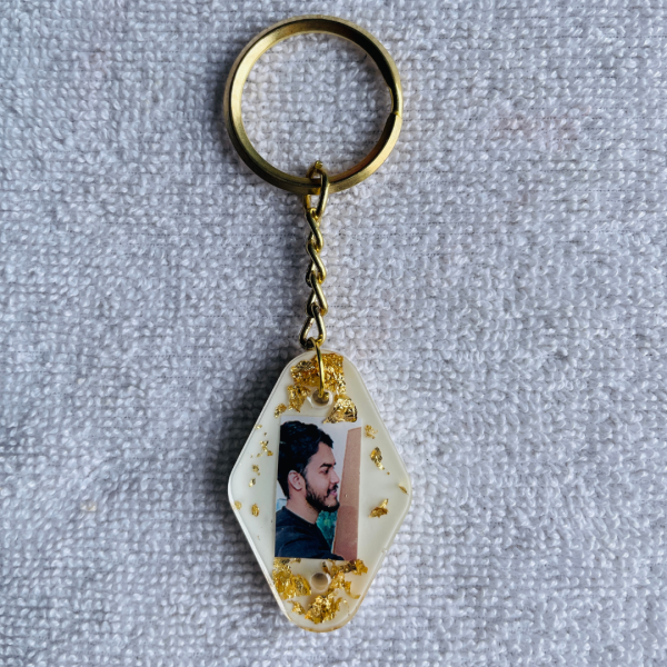 Personalized Rakhi & Keychain - 2-in-1 Gift for Brother