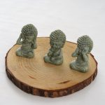 Buddha Statues Trio - See No Evil, Hear No Evil, Speak No Evil