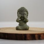 Buddha Statues Trio - See No Evil, Hear No Evil, Speak No Evil