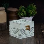 Handcrafted Lippan Art Box - Decorative Jewellery and Wedding Gift