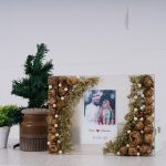 Personalised Varmala Preservation Photo Frame