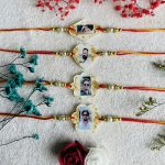 Personalized Rakhi & Keychain - 2-in-1 Gift for Brother