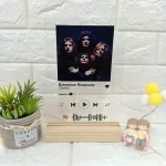 Customised Spotify Personalised Acrylic Music Plaque