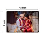 Custom Acrylic Wall Mount Frameless Picture Frame – Preserve Your Memories in Style | Anniversary Gift | Birthday Gifts | Special Gifts