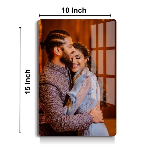 Custom Acrylic Wall Mount Frameless Picture Frame – Preserve Your Memories in Style | Anniversary Gift | Birthday Gifts | Special Gifts