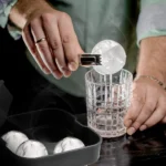Ice Cube Maker | 4 Large Silicone Ice Ball Molds