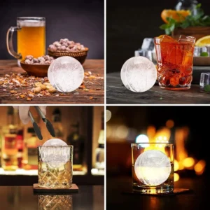 Ice cube maker silicon glass types