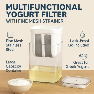 Multifunctional Yogurt Filter