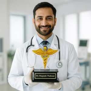 Doctor symbol stand gift