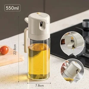 2 in 1 oil dispenser bottle