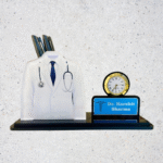 Custom Acrylic Doctor Stand – Personalized Medical Professional Gift | High-Quality Doctor Figurine for Desk or Clinic Display