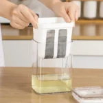 Multifunctional Yogurt Filter with Fine Mesh Strainer – Large Capacity Greek Yogurt Maker & Liquid Separator