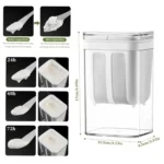Multifunctional Yogurt Filter with Fine Mesh Strainer – Large Capacity Greek Yogurt Maker & Liquid Separator