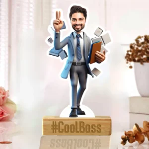 Custom Entrepreneur Acrylic Stand Gift – ArtsCrafto