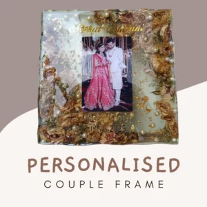 customise resin couple frame