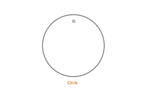 Personalized Round Photo Keychain Gift Box by ArtsCrafto