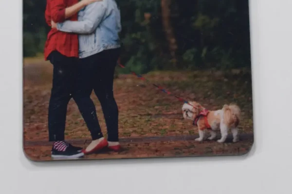 Acrylic Personalized Rectangle Photo Keychain | Custom Gift for Family, Friends & Couples by ArtsCrafto